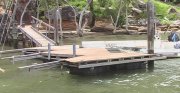 Bar Point Pontoons Sydney Australia MDS Marien Dock Systems Pty Ltd.