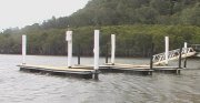 Bar Point Pontoons Sydney Australia MDS Marien Dock Systems Pty Ltd.