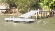 Bar Point Pontoons Sydney Australia MDS Marien Dock Systems Pty Ltd.