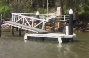 Bar Point Pontoons Sydney Australia MDS Marien Dock Systems Pty Ltd.