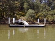 Floating Pontoon by Marine Dock Systems