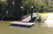 Floating Pontoon by Marine Dock Systems