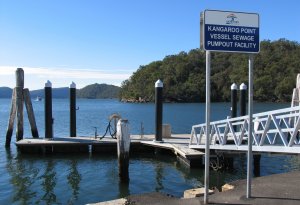 Concrete Pontoon Marina System