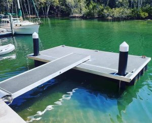 pontoon decking