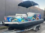 Fishing Pontoon Boat